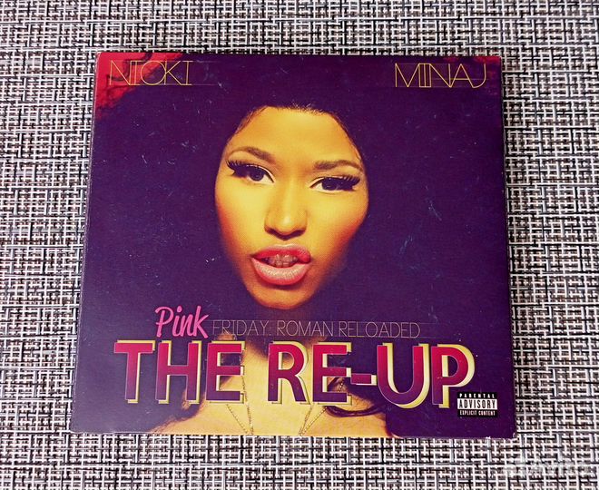 CD Nicki Minaj – Pink Friday: Roman (Japan 2012)