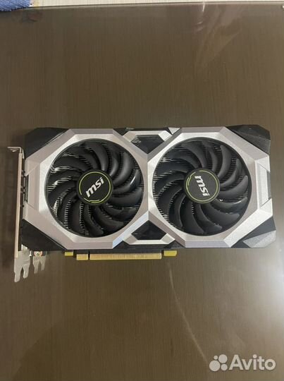 Видеокарта rtx 2060 super 8 gb