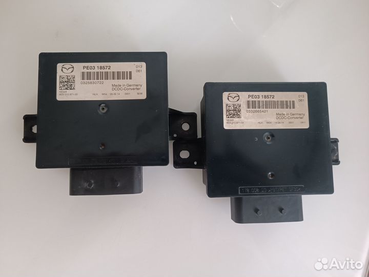 DC/DC Converter Mazda P5E118572 PE0318572
