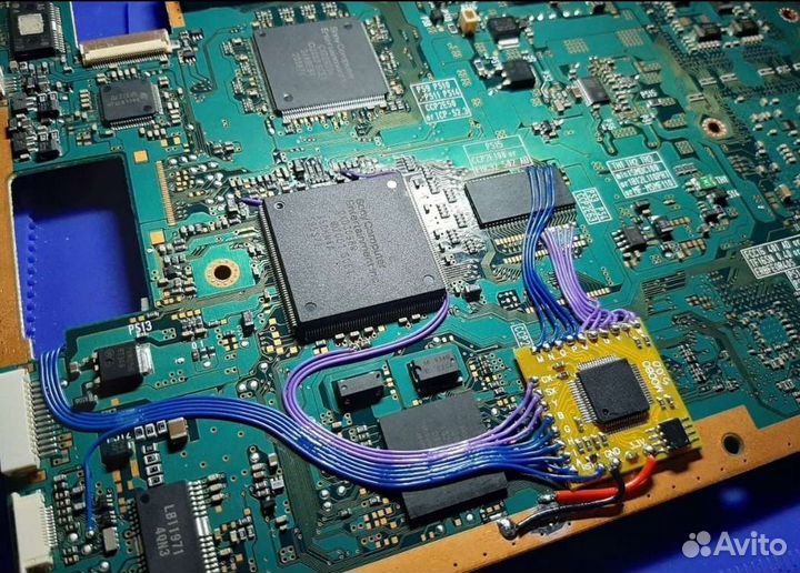 Modbo 5.0 модчип - запчасть для PS 2