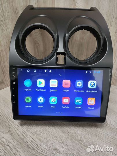 Магнитола nissan qashqai j10 Ниссан Кашкай
