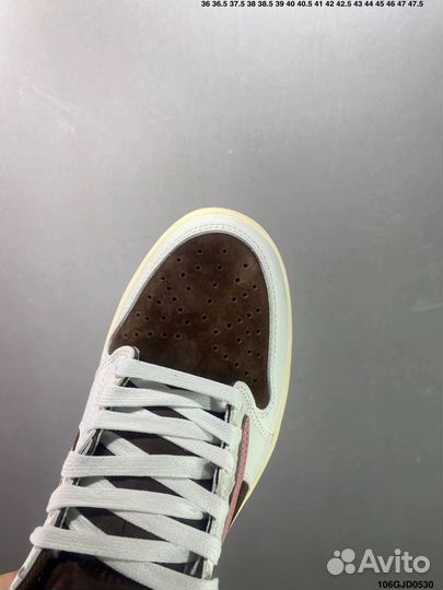 Travis Scott x Air Jordan 1 Low OG Reverse Mocha