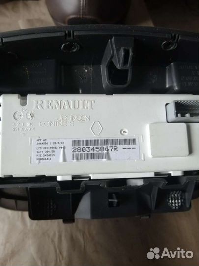 Блок переключателей и бортовой компьютер