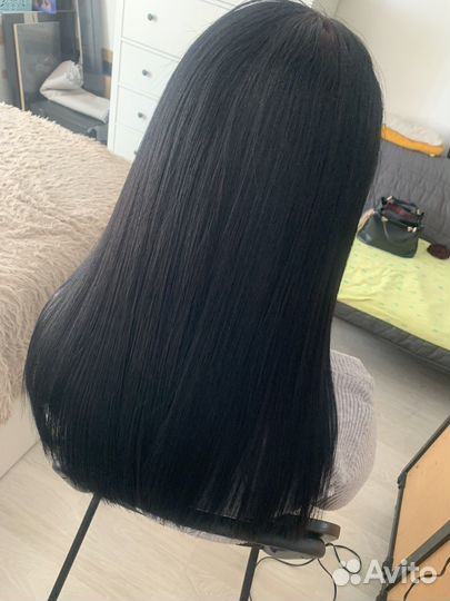 Кератиновое выпрямление и ботокс волос