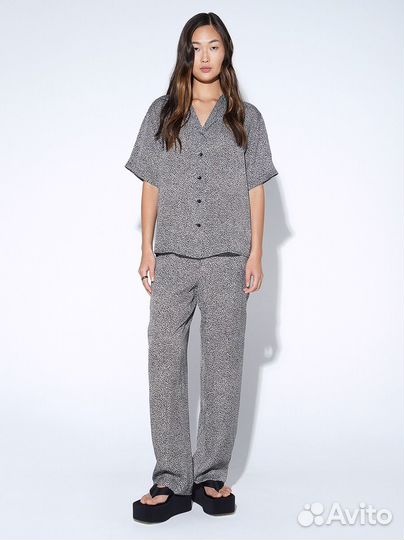 Костюм летний с рубашкой