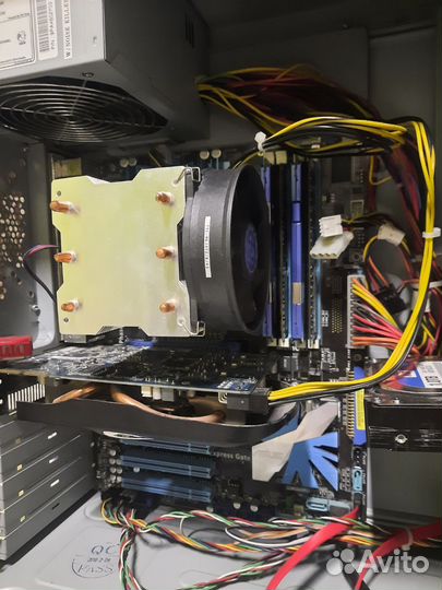 Офисный компьютерный I5 661/Radeon HD 5700/8GB/1TB