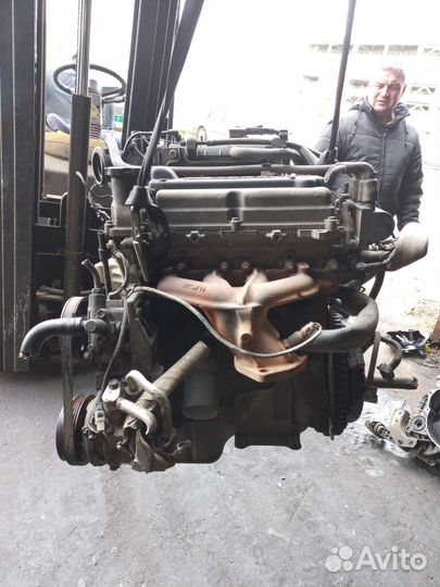 Двигатель B12D1 Chevrolet Aveo T200 0.0 0