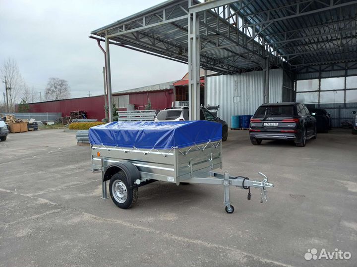 А/п цм эко 2,0 борт 47см, опорные эл-ты, без колёс