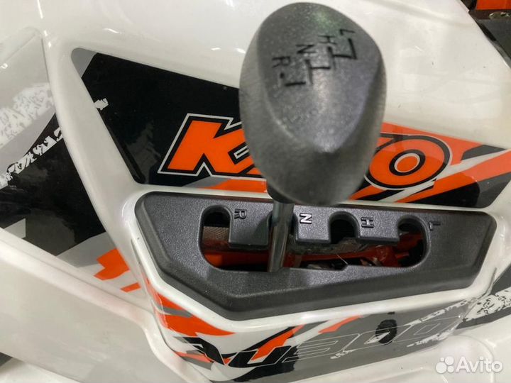 Квадроцикл с птс kayo AU 300 кардан, инжектор