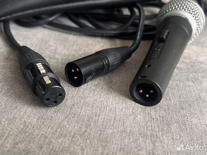 Студийный микрофон shure sm58