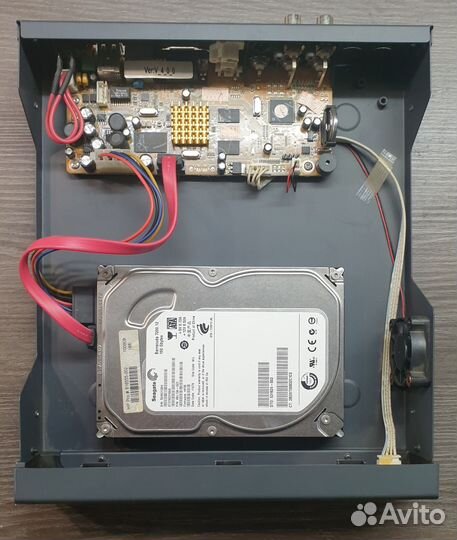 Видеорегистратор аналоговый 4-канальный с HDD