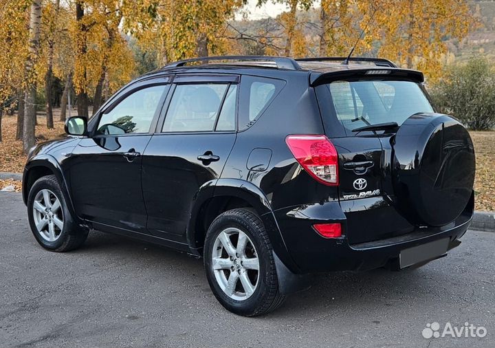 Toyota RAV4 2.4 AT, 2008, 230 000 км