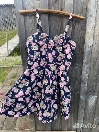 Сарафан летний мини