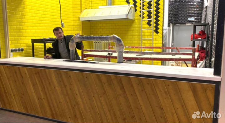 Барная стойка для кофейни