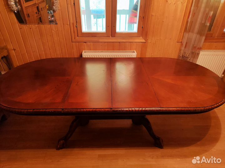 Стол обеденный Малайзия б/у 245 см