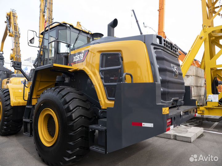 Фронтальный погрузчик XCMG XC978, 2023