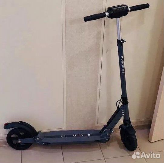 Электросамокат Kugoo S3 Черный (Jilong) рассрочка