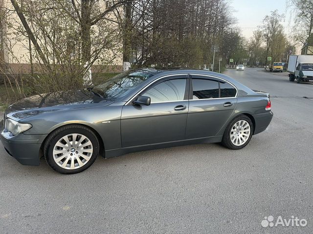 BMW 7 серия 3.0 AT, 2003, 435 000 км