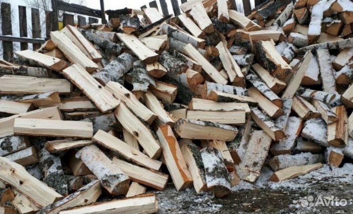 Дрова колотые
