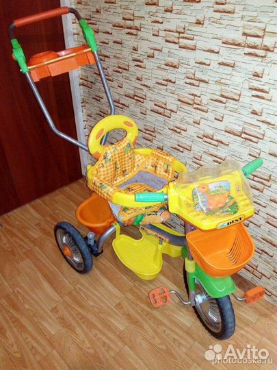Продам детский велосипед