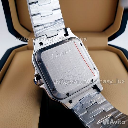 Часы Cartier Santos Dumont