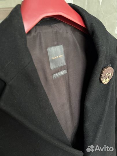 Пальто мужское zara