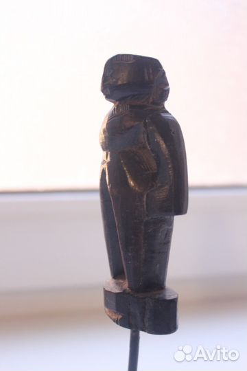 Старинная индийская племенная статуэтка