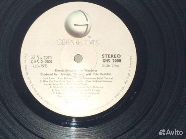 Donna Summer - The Wanderer 1980 - Dusty Beats