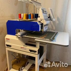 Автоматическая вышивальная машина velles