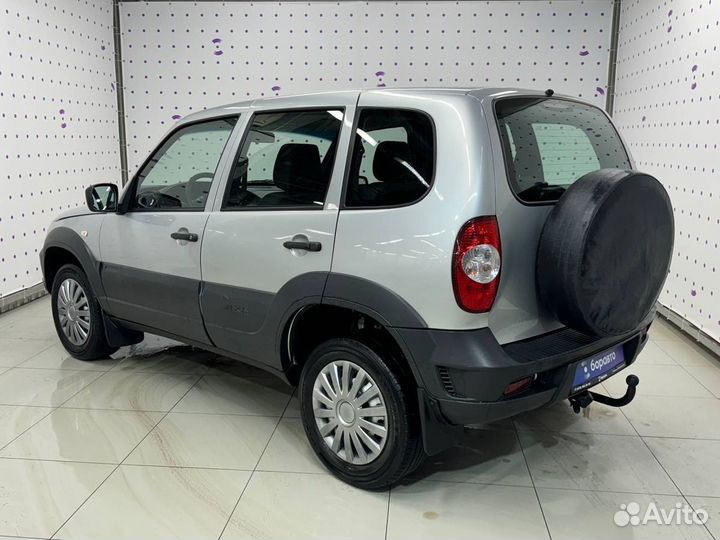 Chevrolet Niva 1.7 МТ, 2020, 75 950 км