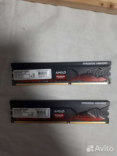 RAM AMD Radeon R5 Entertainment Series