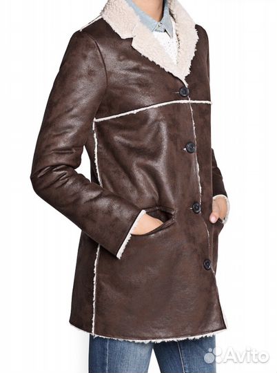 Дубленка Mango