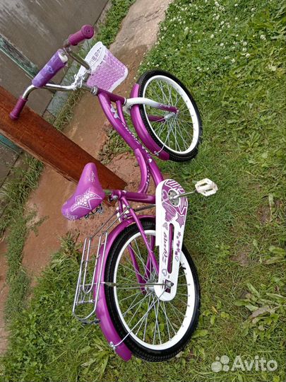 Велосипед для девочки