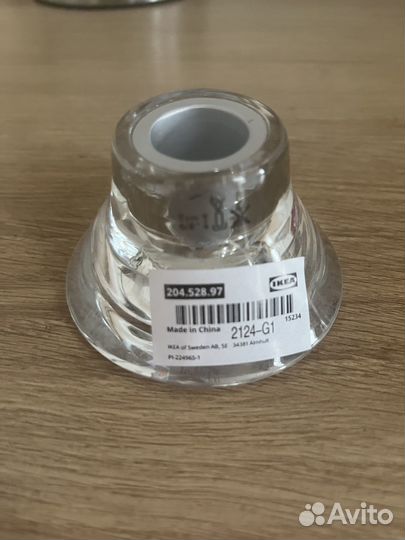 Набор подсвечников IKEA