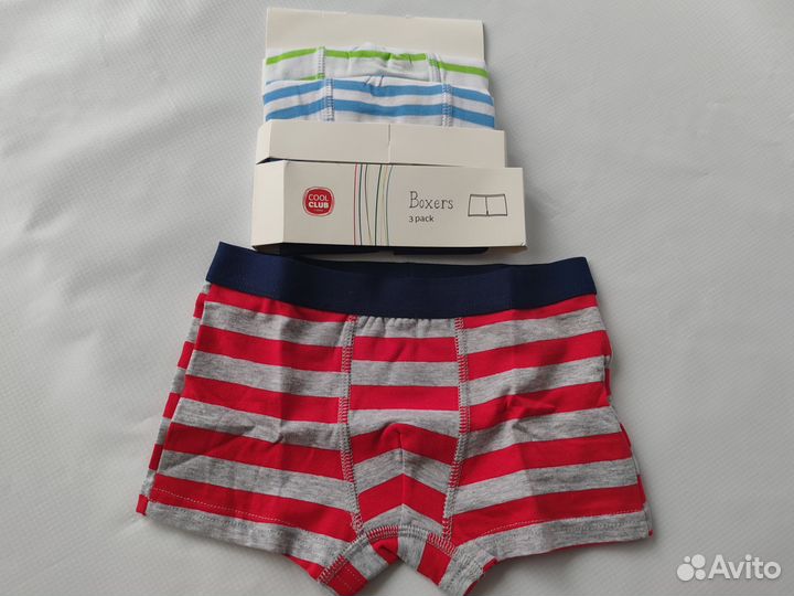 Трусы для мальчика 3 шт