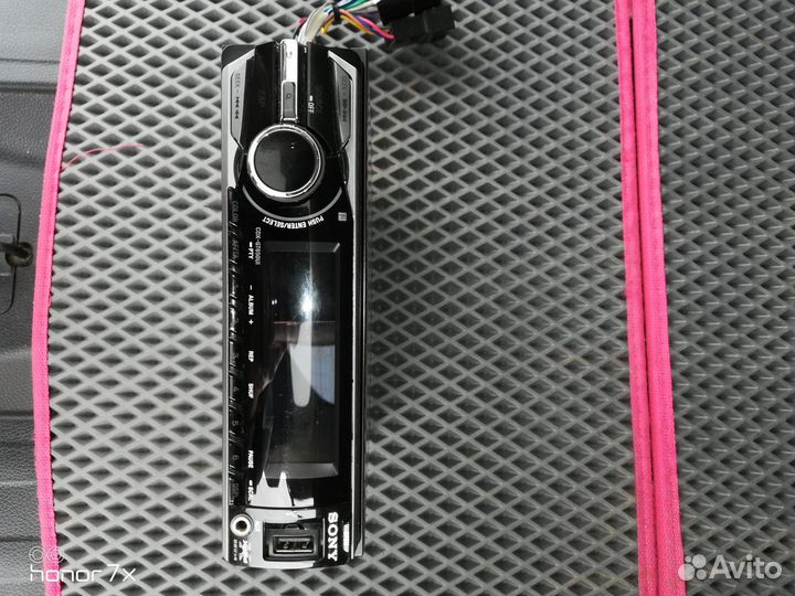 Автомагнитолы sony 1 din
