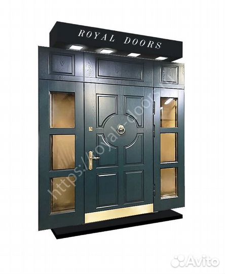 Входная группа для улицы