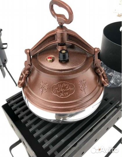 Афганский казан скороварка 4 в 1