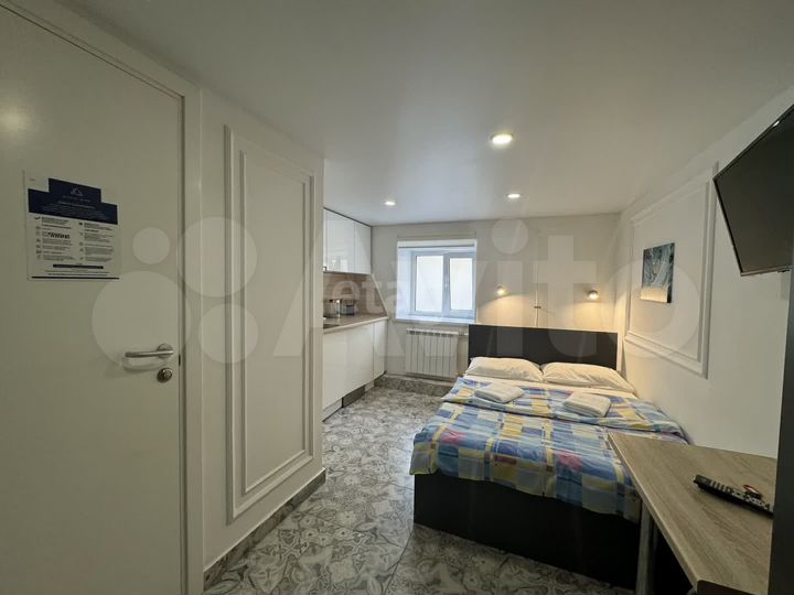 Апартаменты-студия, 15,2 м², 1/4 эт.