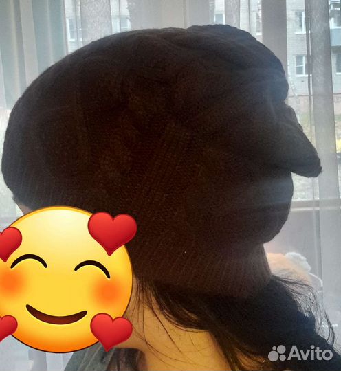 Шапка и снуд на осень