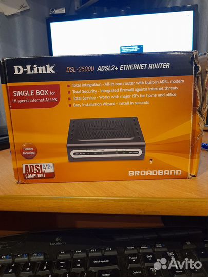 D link dsl 2500u