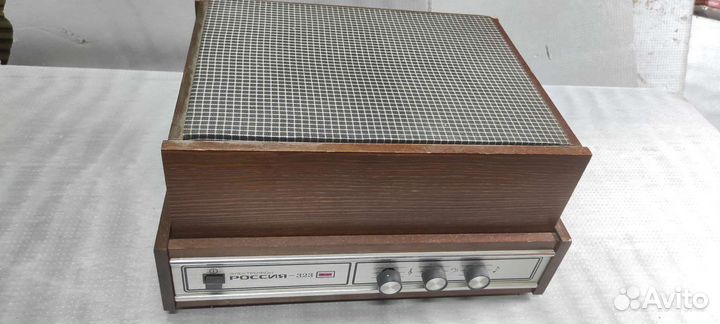 Электрофон россия 323