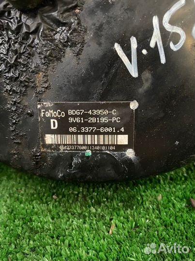 Вакуумный усилитель тормозов Mazda 3 BL Z6 2011