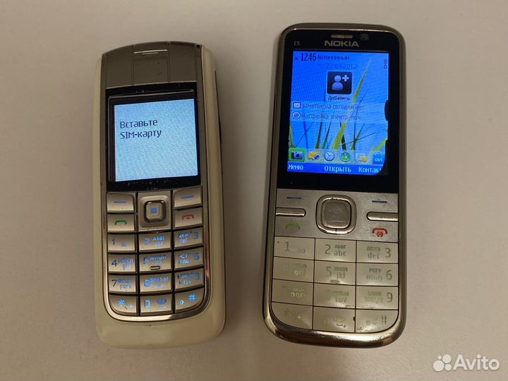 Nokia C5-00 5MP, 512 МБ