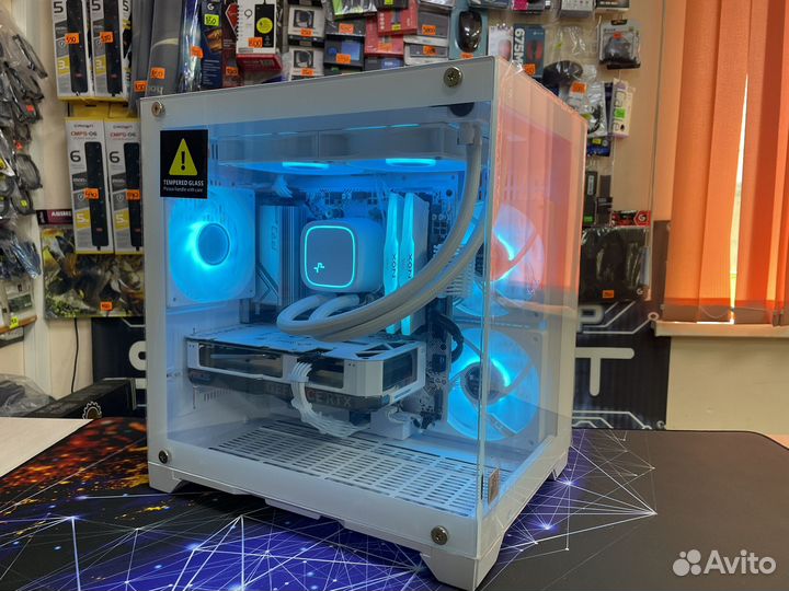 Игровой пк rtx 4060