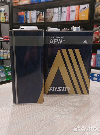 Жидкость для АКПП aisin Япония