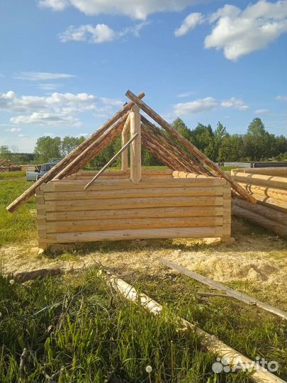 Сруб для бани 3,5*5