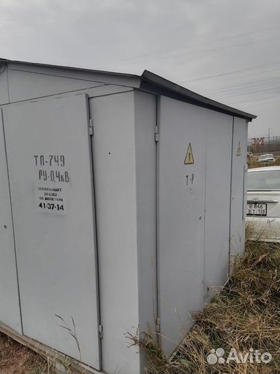 Трансформаторная подстанция ктп 400