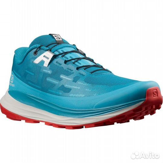 Кроссовки Salomon Ultra Glide cyan mens