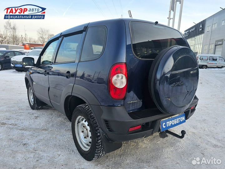 Chevrolet Niva 1.7 МТ, 2017, 94 512 км